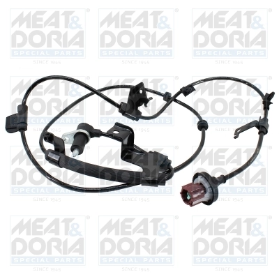 Sensor, wheel speed